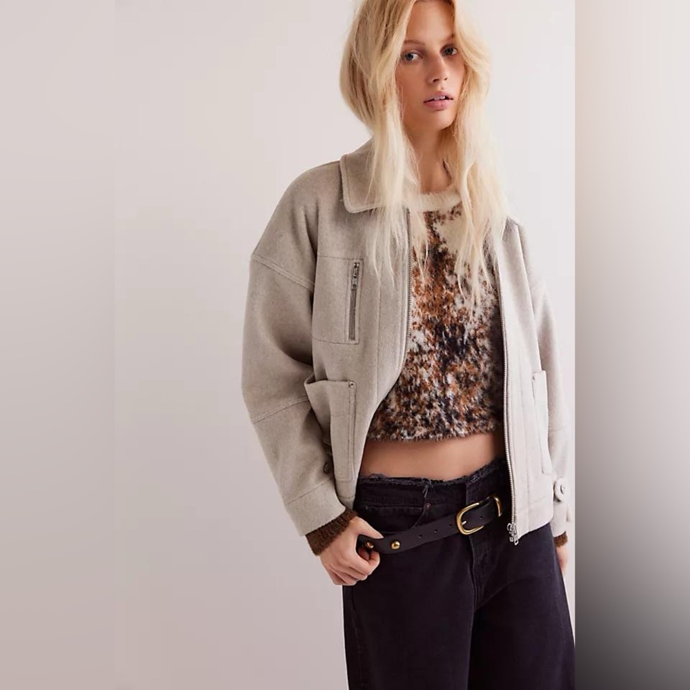Free People WeThe Free Sally Chore Jacket - Picture 5 of 13